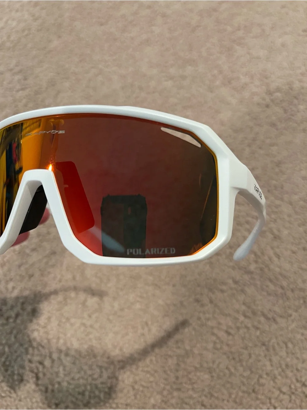 KAPVOE Photochromic UV400 Polarized Sports Cycling Sunglasses Unisex